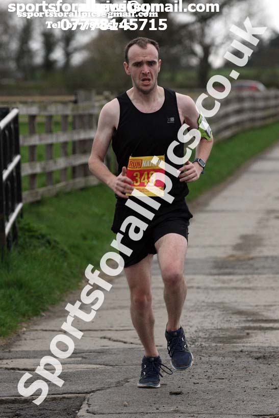 Kirkley Half Marathon, Kirkley Hall, near Ponteland, Northumberland Photo: David T. Hewitson/Sports for All Pics